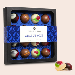 Zestaw pralin "Gratulacje"