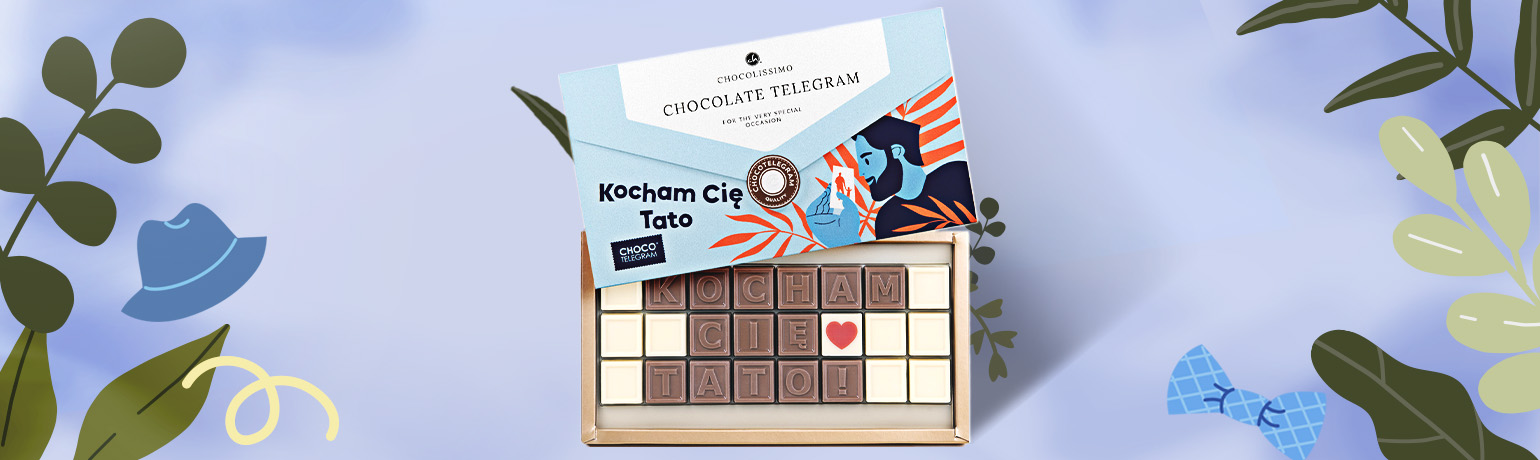 ChocoTelegram na Dzień Taty