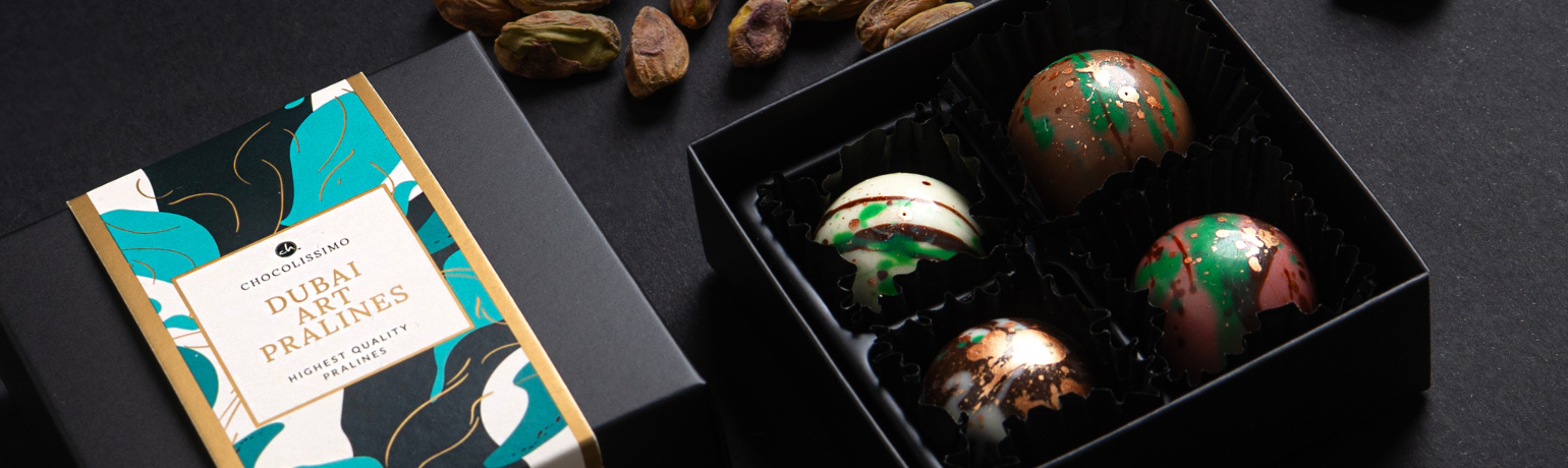 Dubai Art pralines