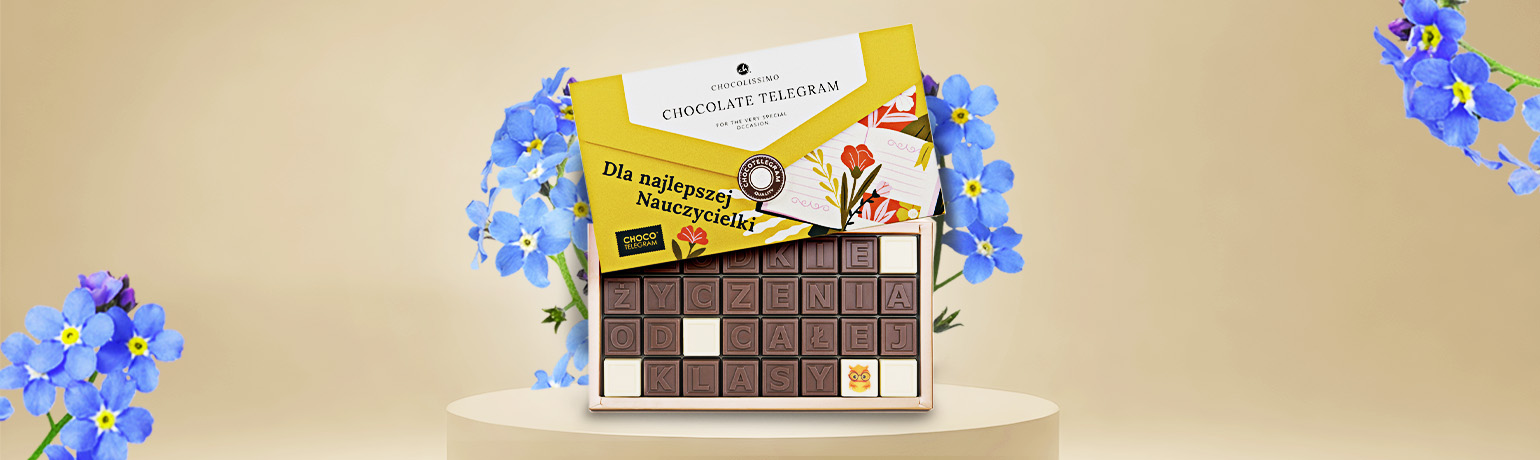 -20% na wszystkie ChocoTelegramy!