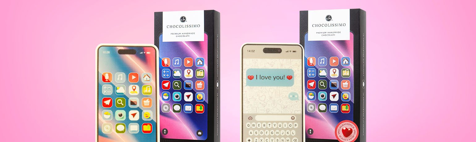 Smartphone z czekolady