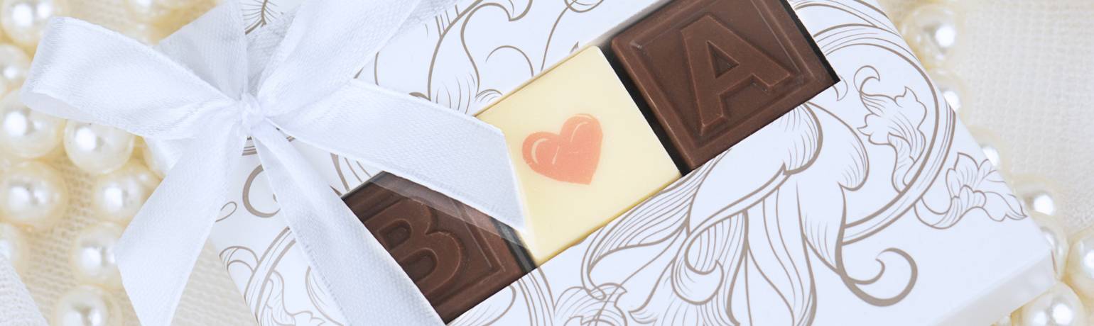 Czekoladki dla gości