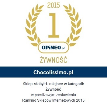 nagroda 1 miejsce w rankingu sklepów internetowych żywność Opineo nagroda 1 miejsce w rankingu sklepów internetowych żywność Opineo
