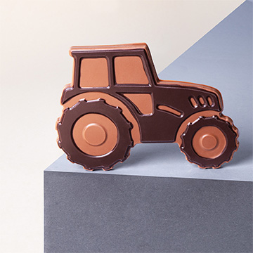 Traktor z czekolady 2