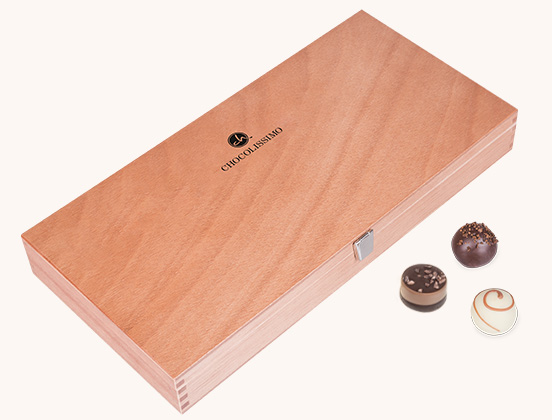 Unikalne cechy skrzyneczki czekoladowych pralin ChocoPrestige