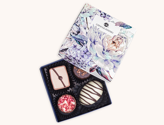 Unikalne cechy zestawu pralinek delight 4