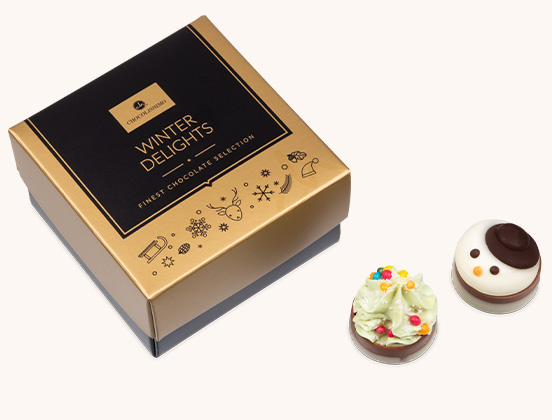Unikalne cechy pralinek swiatecznych winter delights 4