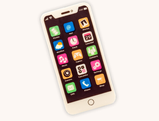 Unikalne cechy czekoladowego smartphona